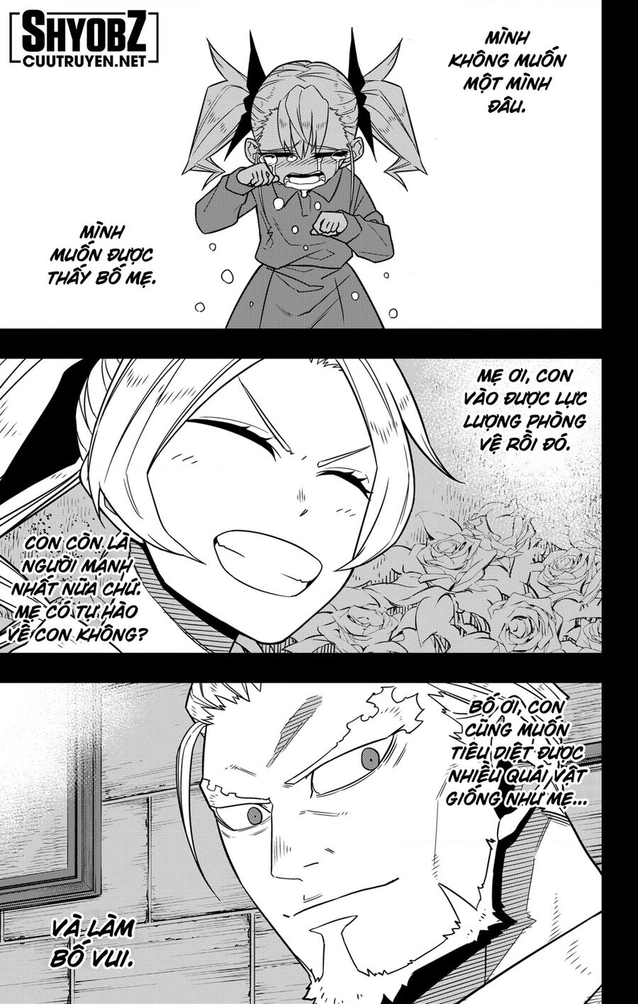 Quái Vật Số 8 Chapter 84 - Trang 2