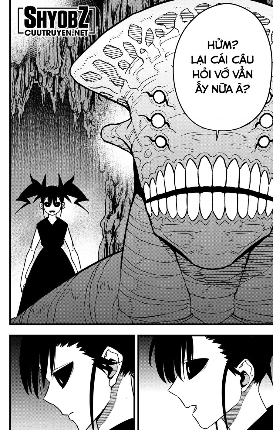 Quái Vật Số 8 Chapter 85 - Trang 2