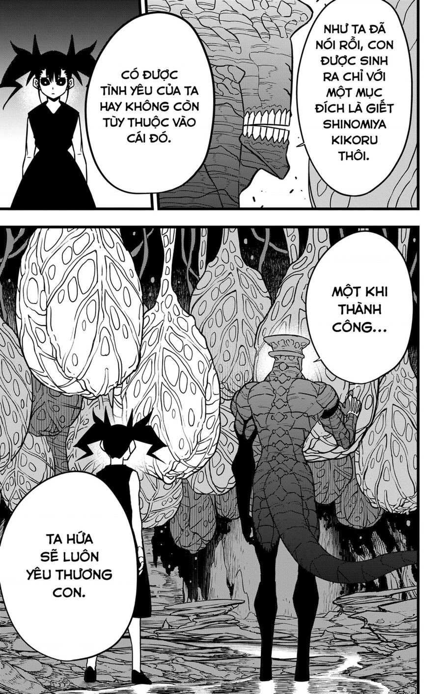 Quái Vật Số 8 Chapter 85 - Trang 2