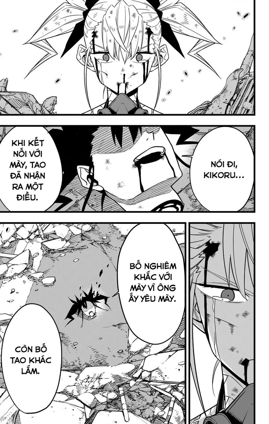 Quái Vật Số 8 Chapter 85 - Trang 2