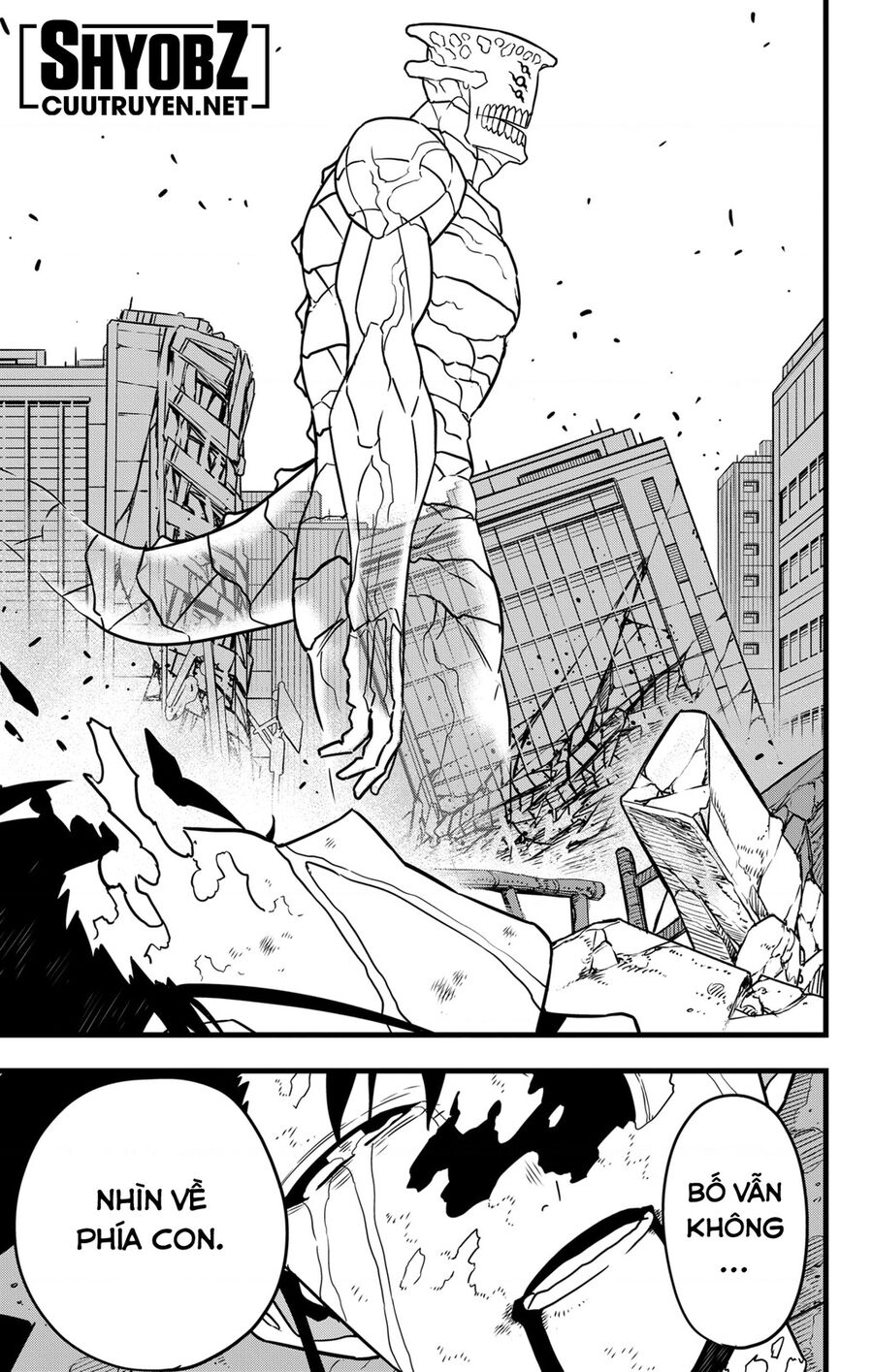 Quái Vật Số 8 Chapter 85 - Trang 2