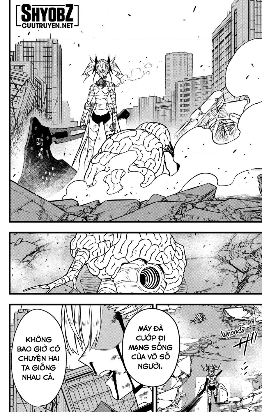 Quái Vật Số 8 Chapter 85 - Trang 2