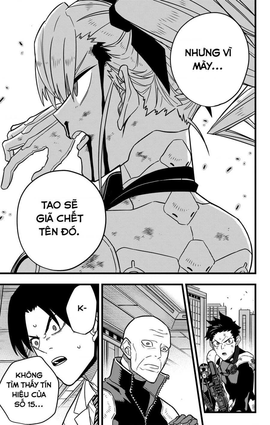 Quái Vật Số 8 Chapter 85 - Trang 2