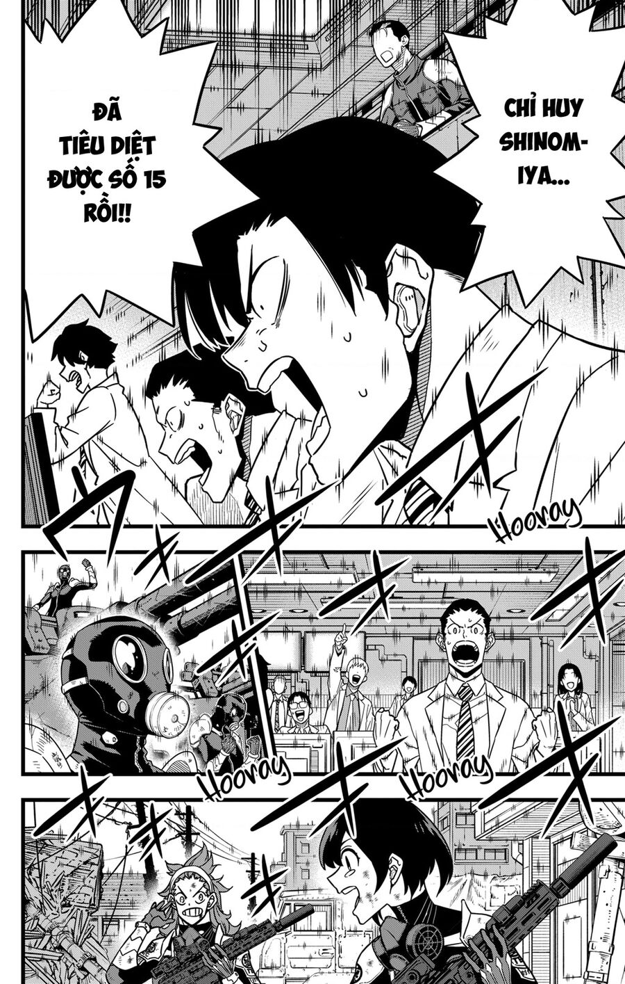 Quái Vật Số 8 Chapter 85 - Trang 2
