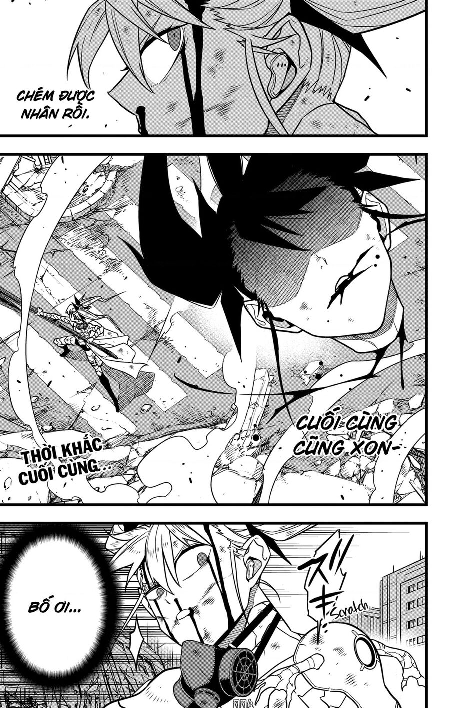 Quái Vật Số 8 Chapter 85 - Trang 2