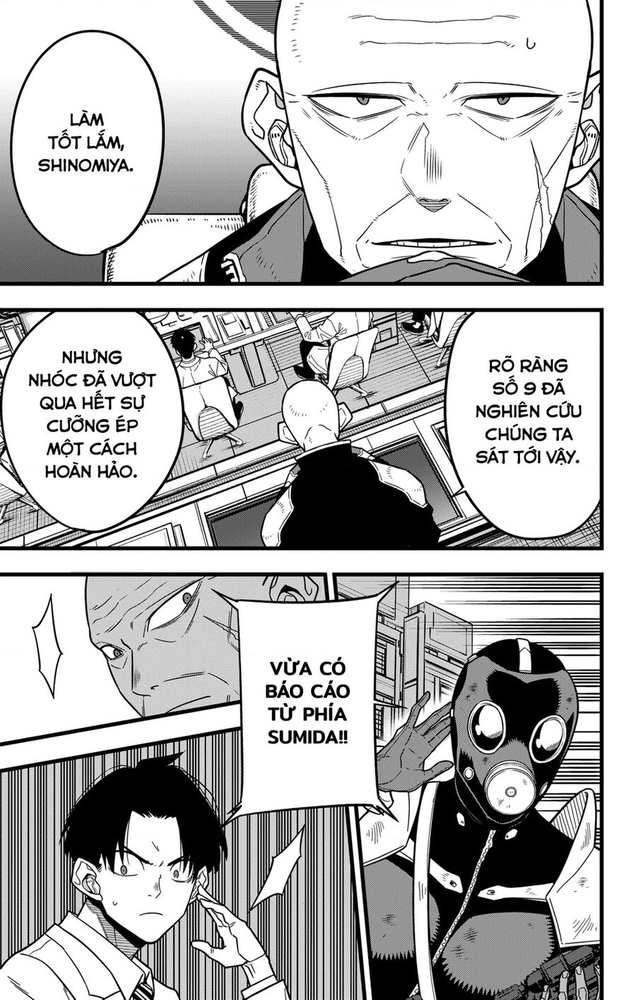 Quái Vật Số 8 Chapter 85 - Trang 2