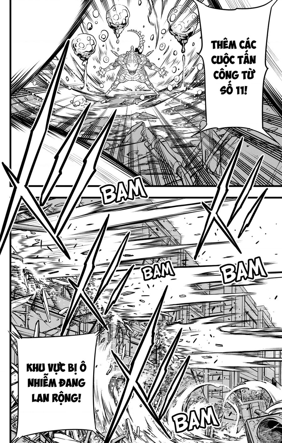 Quái Vật Số 8 Chapter 85 - Trang 2