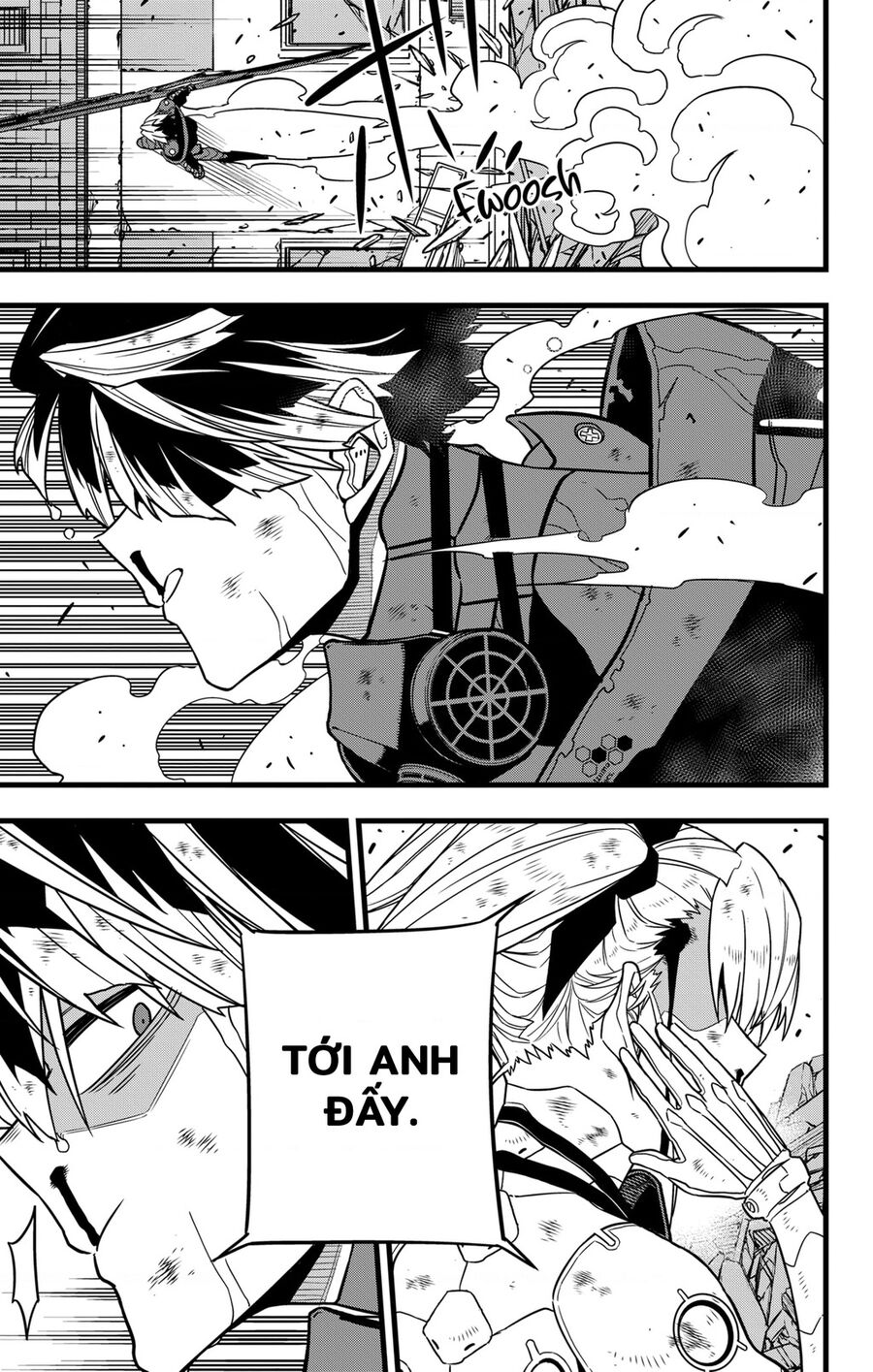 Quái Vật Số 8 Chapter 85 - Trang 2