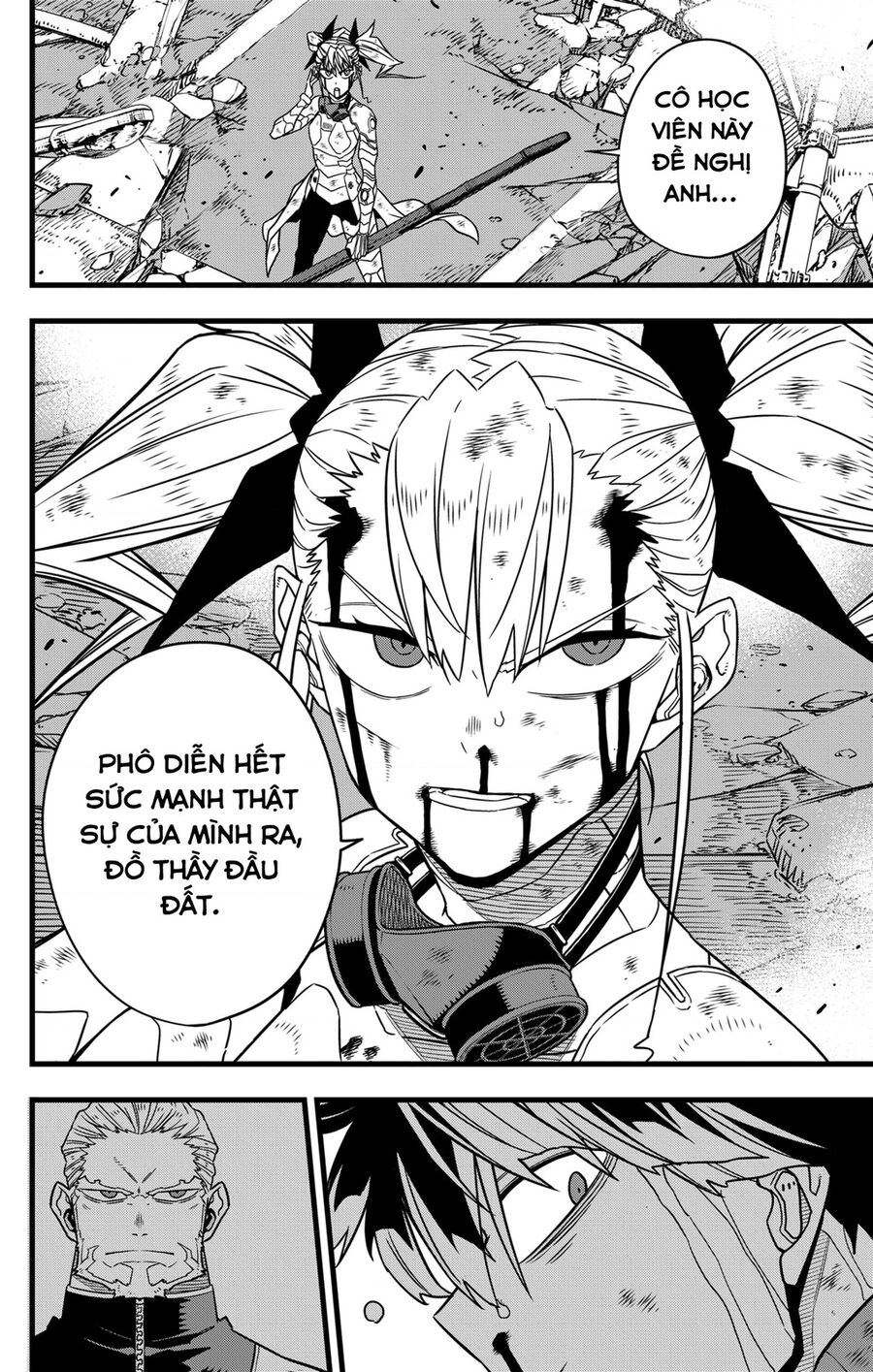 Quái Vật Số 8 Chapter 85 - Trang 2