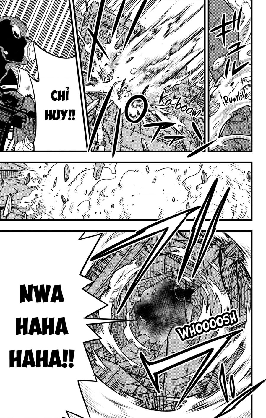 Quái Vật Số 8 Chapter 85 - Trang 2