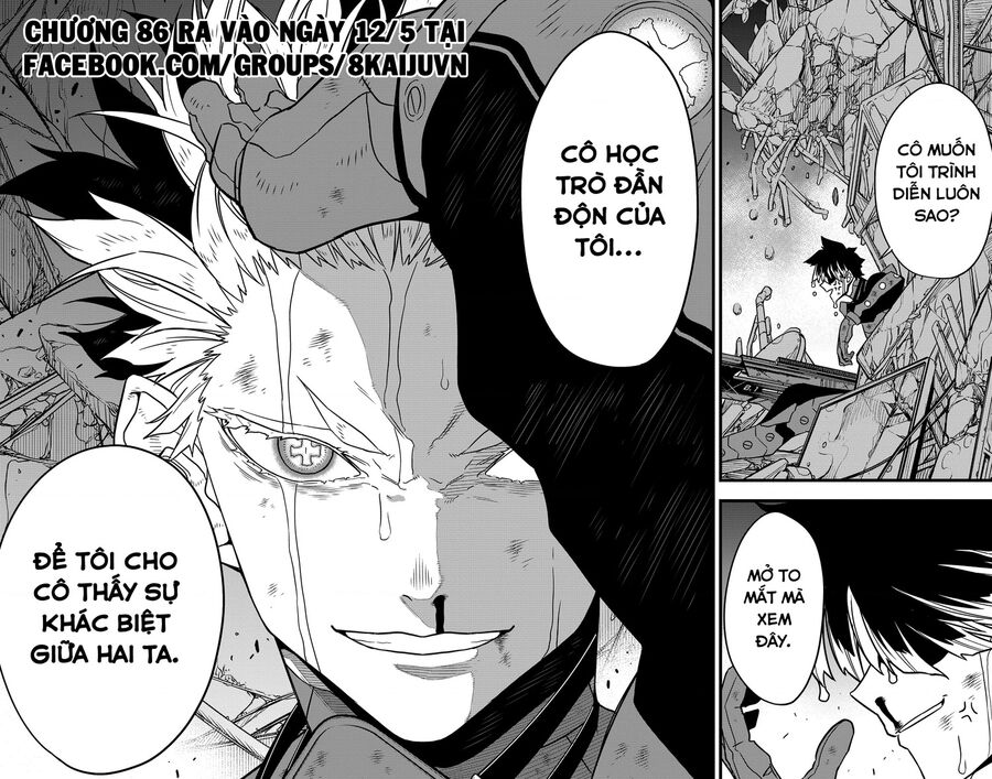 Quái Vật Số 8 Chapter 85 - Trang 2