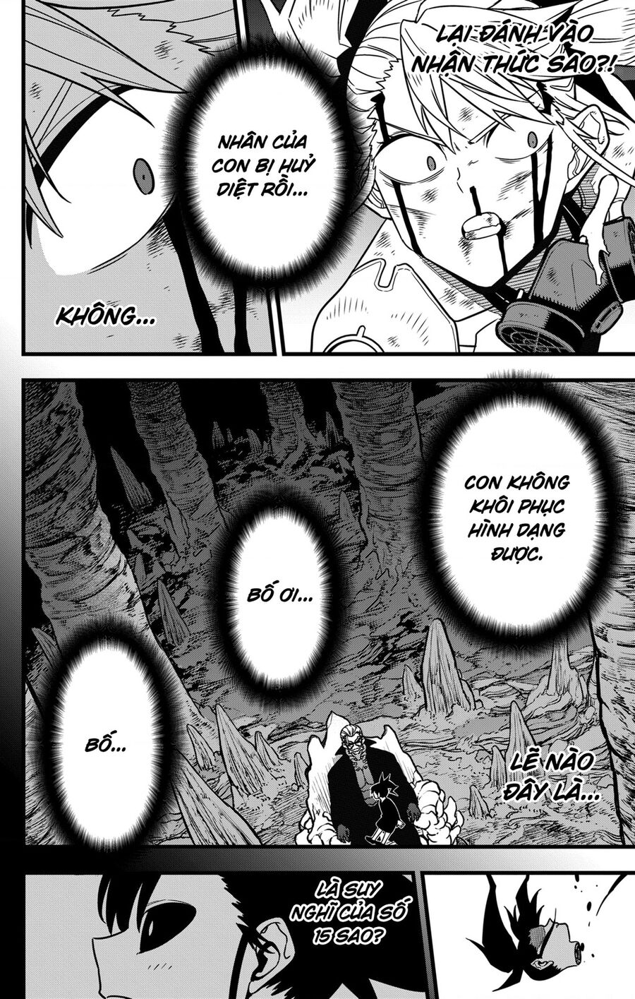 Quái Vật Số 8 Chapter 85 - Trang 2