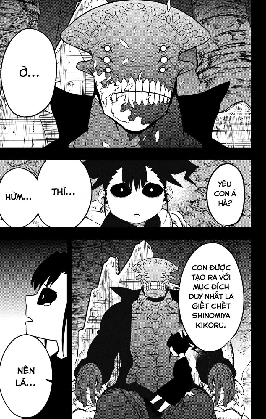 Quái Vật Số 8 Chapter 85 - Trang 2