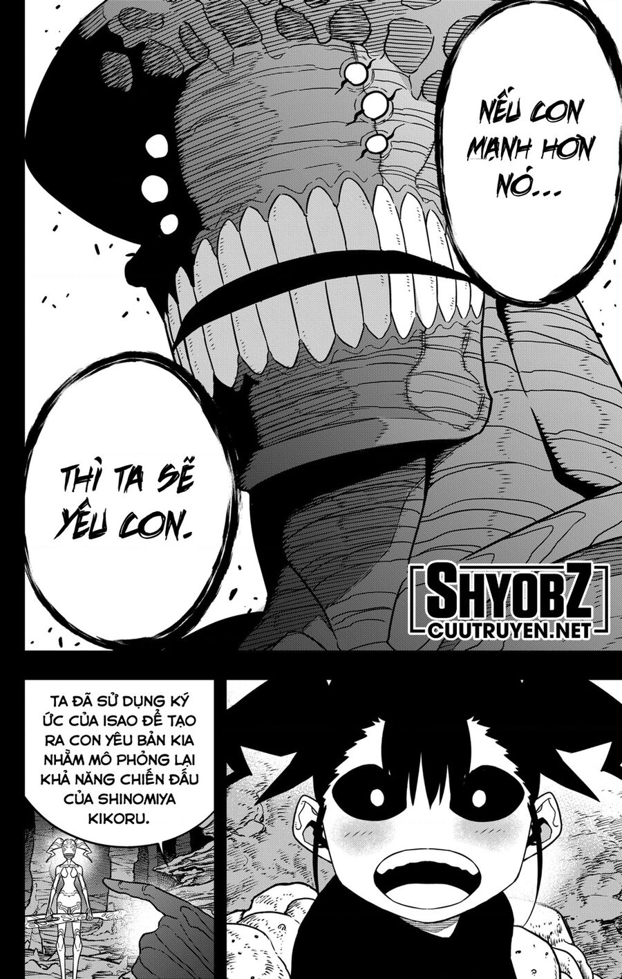 Quái Vật Số 8 Chapter 85 - Trang 2