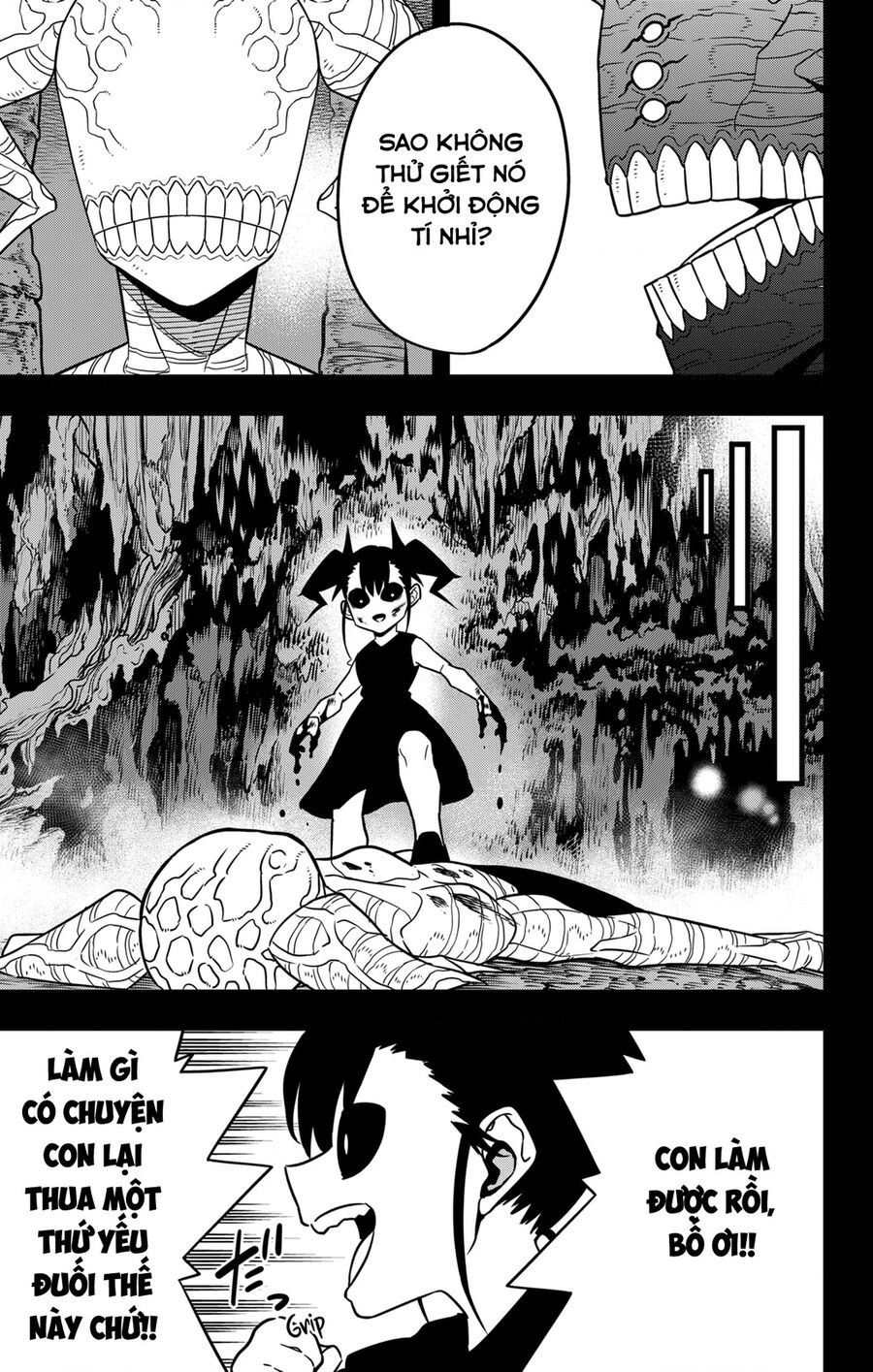 Quái Vật Số 8 Chapter 85 - Trang 2