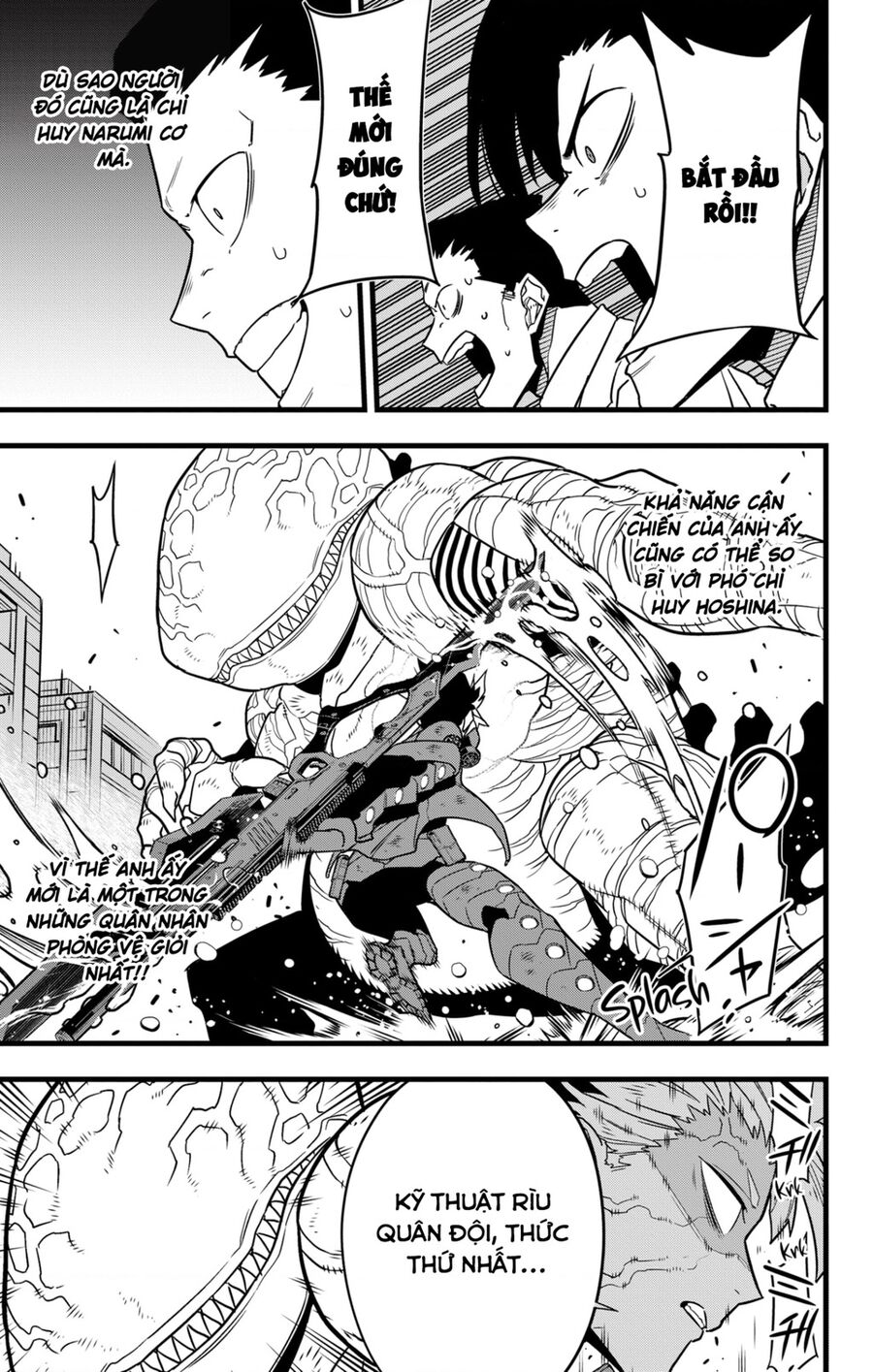 Quái Vật Số 8 Chapter 86 - Trang 2