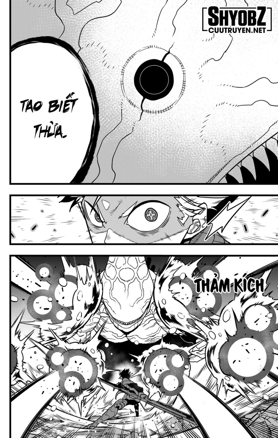 Quái Vật Số 8 Chapter 86 - Trang 2
