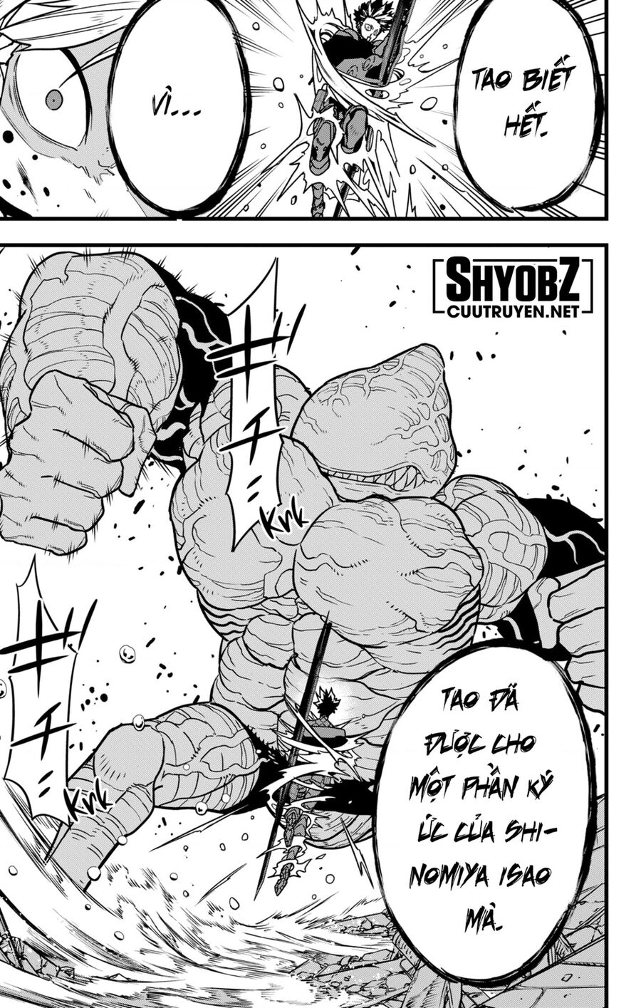 Quái Vật Số 8 Chapter 86 - Trang 2