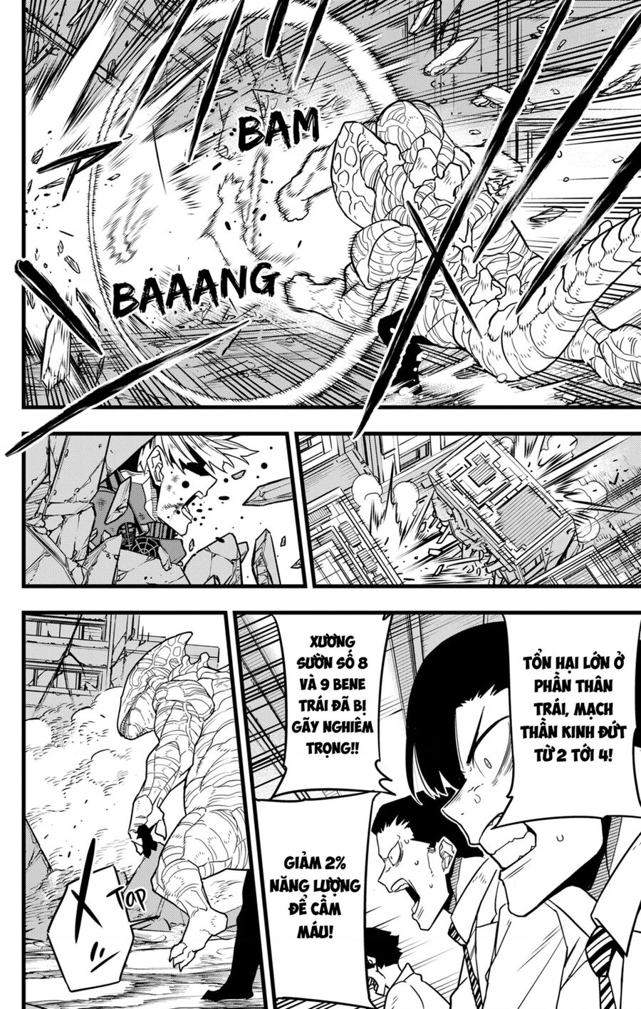 Quái Vật Số 8 Chapter 86 - Trang 2