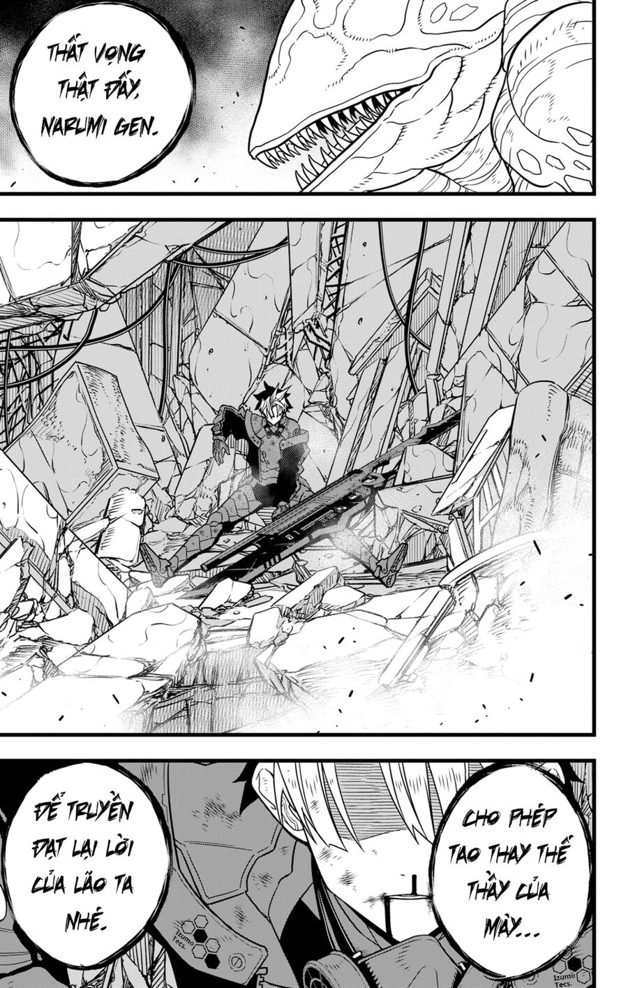 Quái Vật Số 8 Chapter 86 - Trang 2