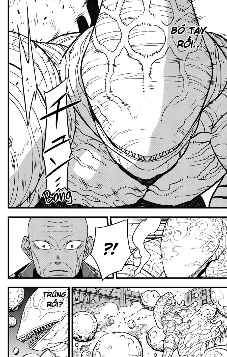 Quái Vật Số 8 Chapter 86 - Trang 2