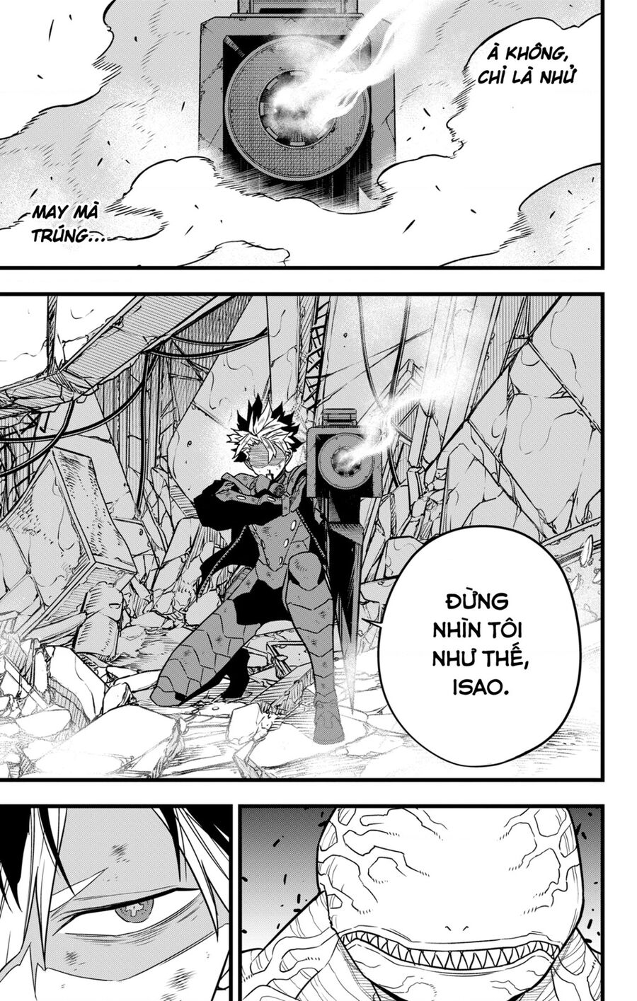 Quái Vật Số 8 Chapter 86 - Trang 2