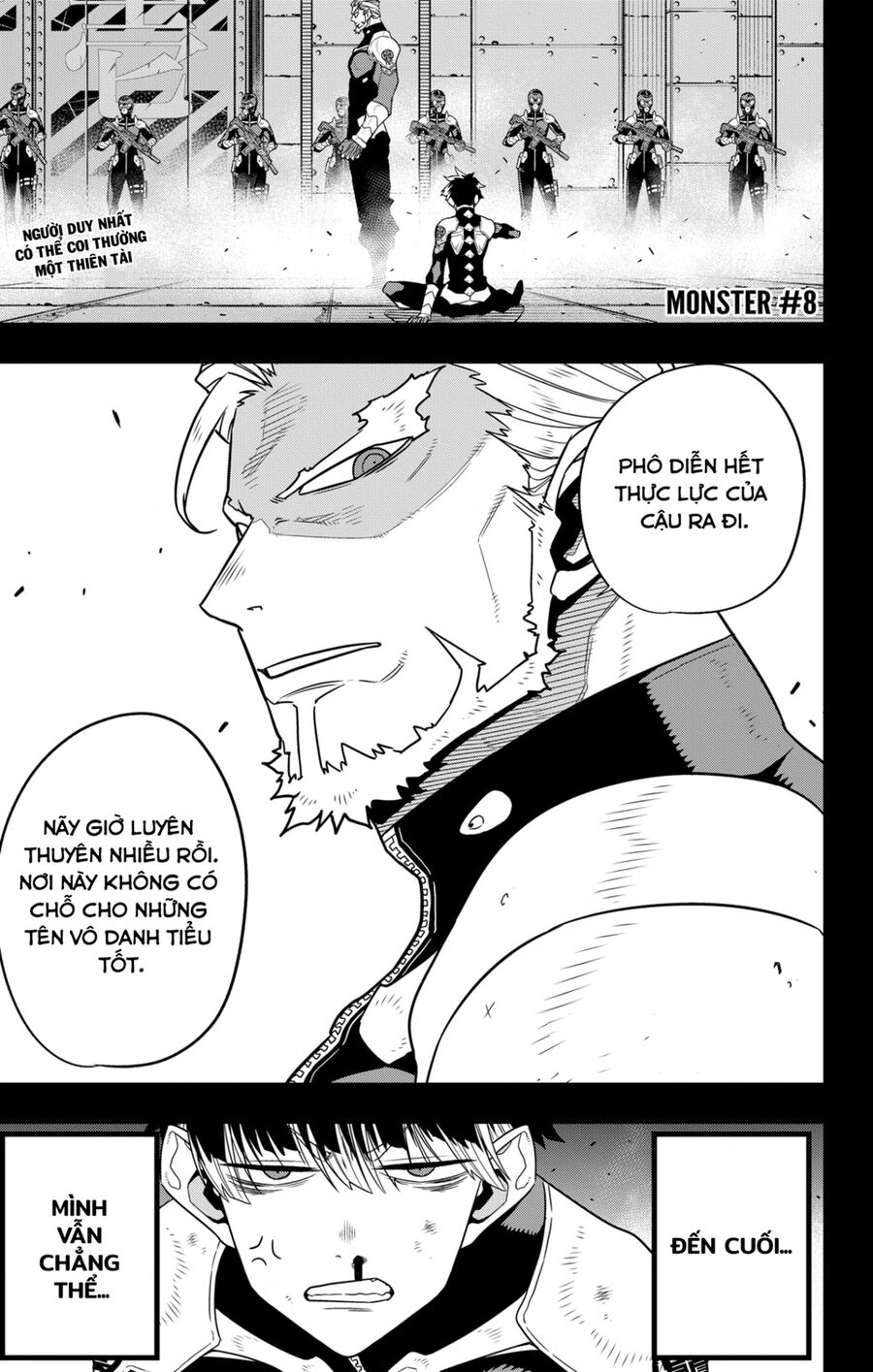 Quái Vật Số 8 Chapter 86 - Trang 2