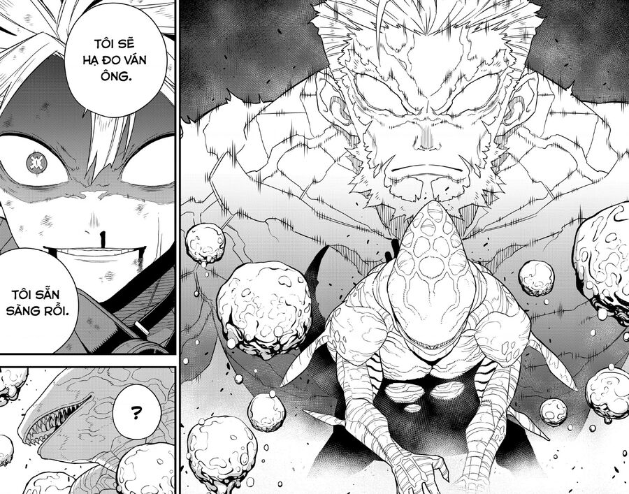Quái Vật Số 8 Chapter 86 - Trang 2