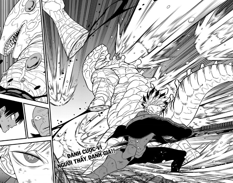 Quái Vật Số 8 Chapter 86 - Trang 2