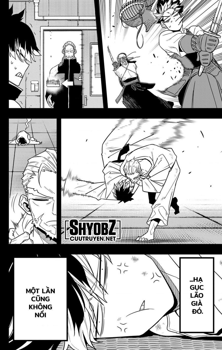 Quái Vật Số 8 Chapter 86 - Trang 2