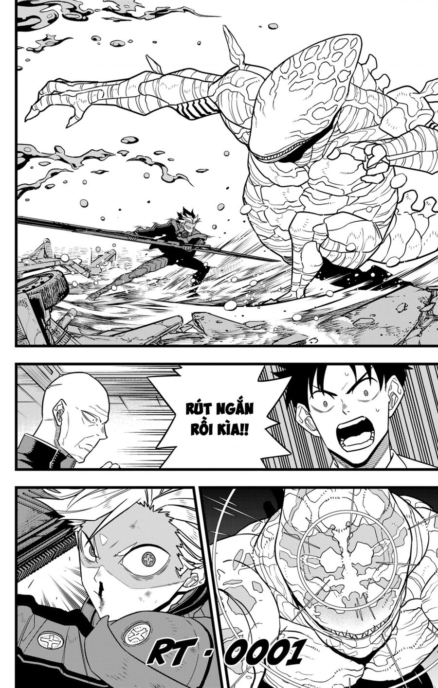 Quái Vật Số 8 Chapter 86 - Trang 2
