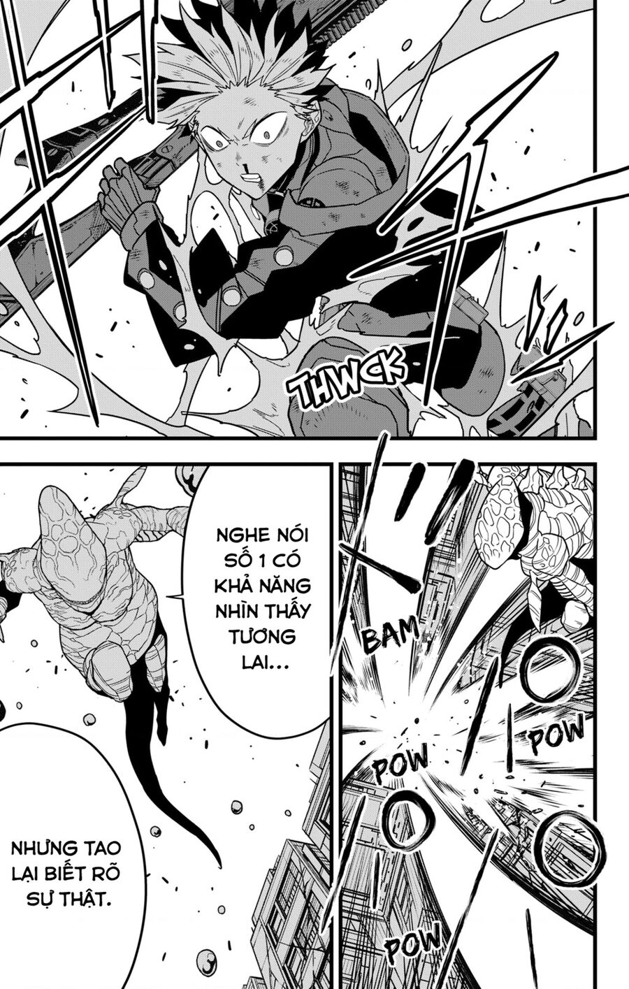 Quái Vật Số 8 Chapter 86 - Trang 2