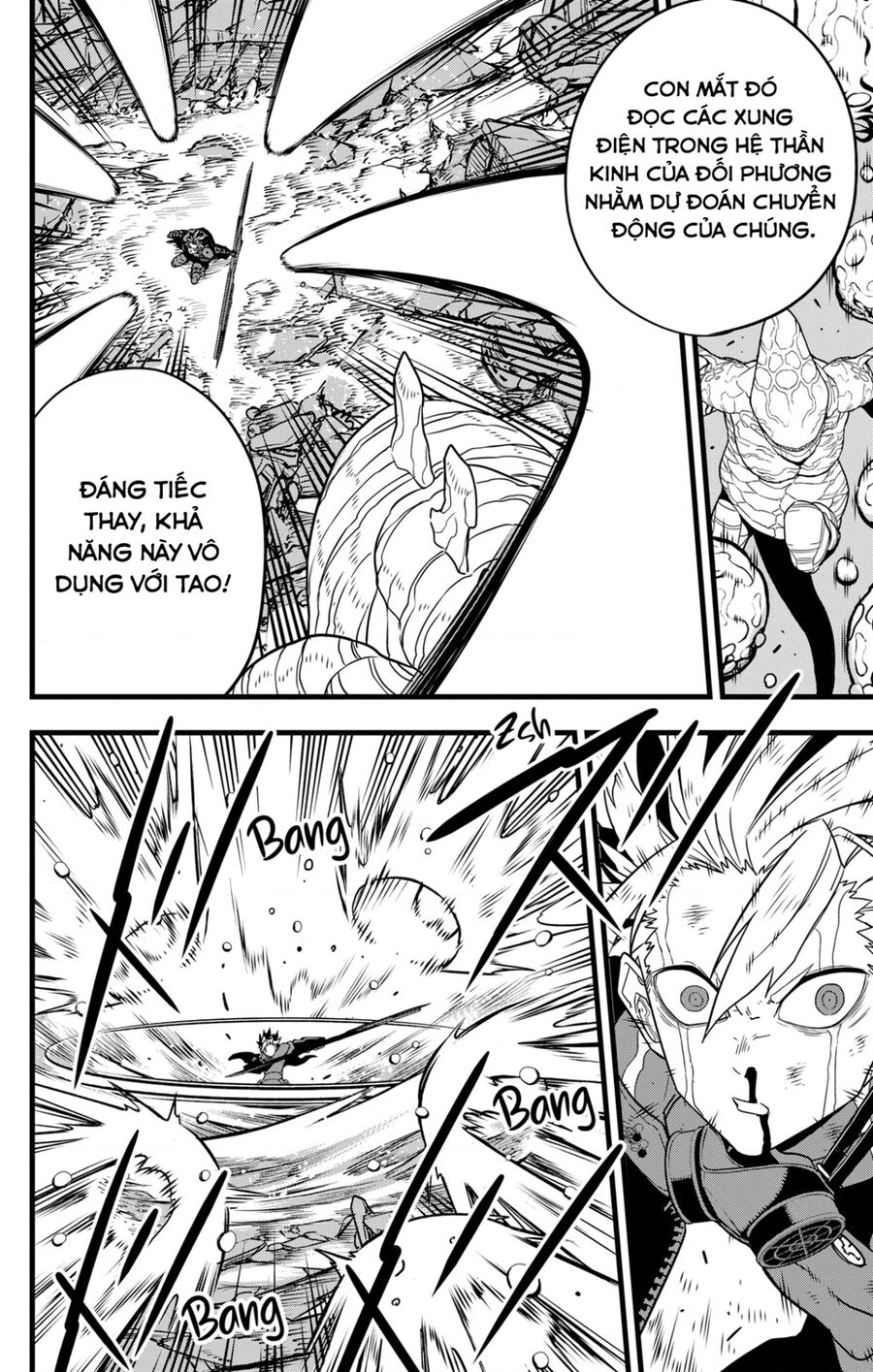 Quái Vật Số 8 Chapter 86 - Trang 2