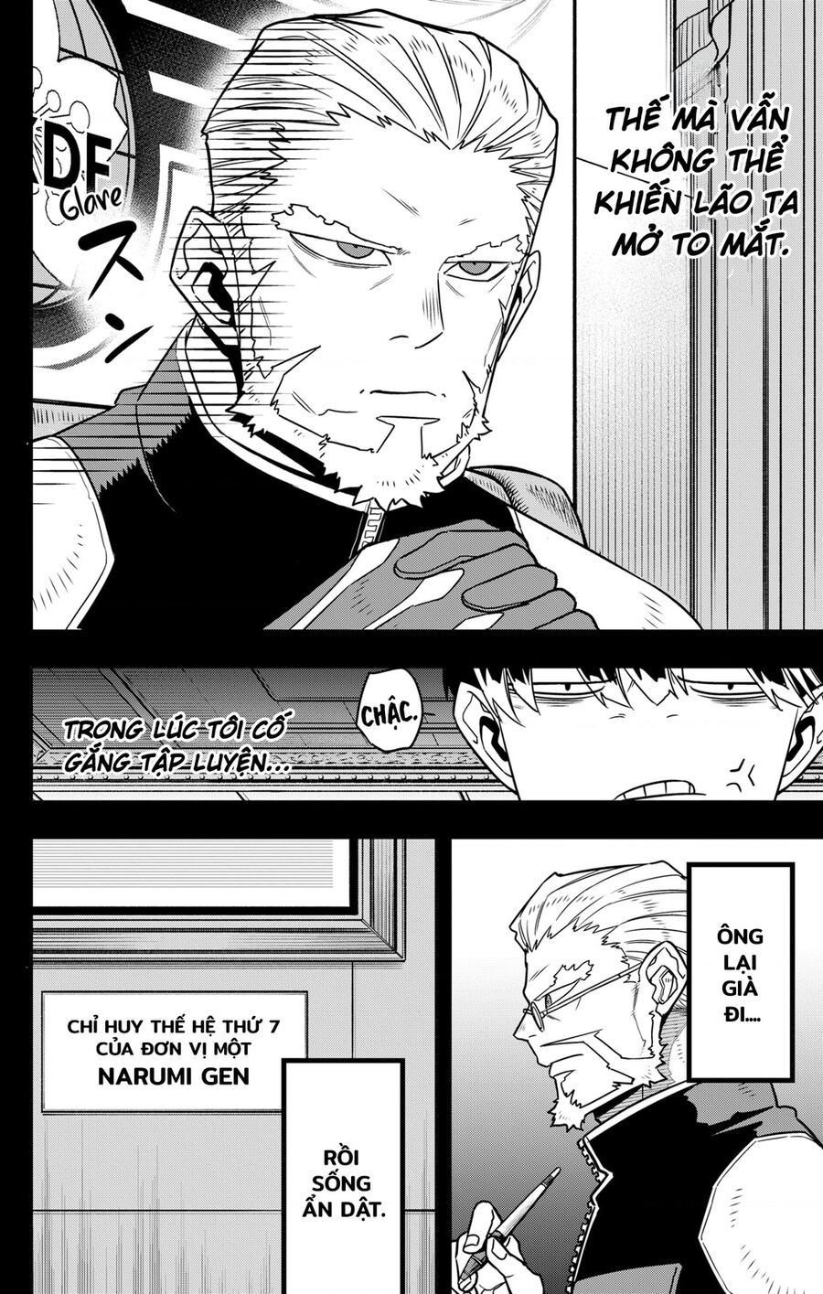 Quái Vật Số 8 Chapter 87 - Trang 2