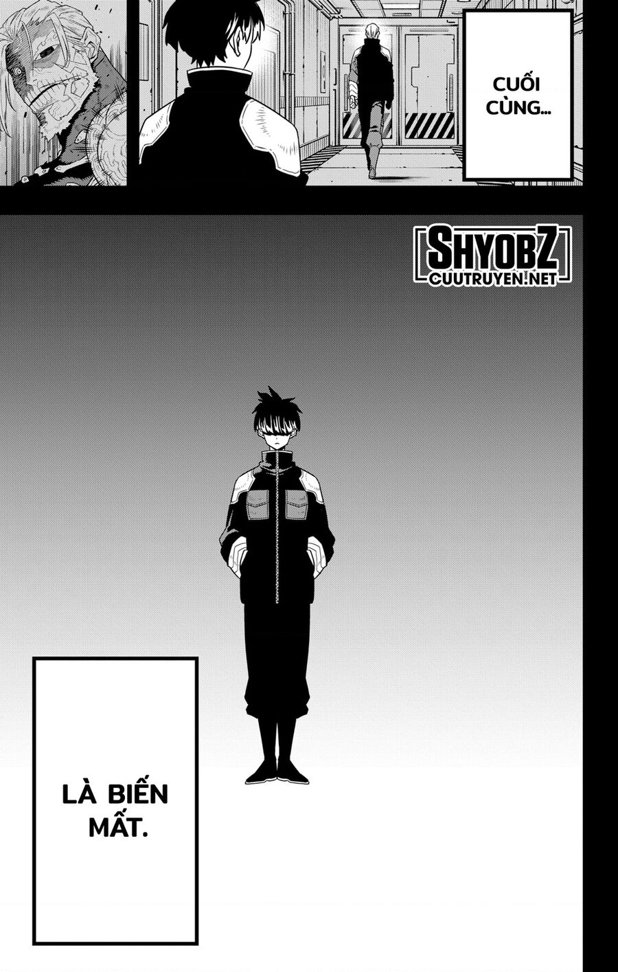 Quái Vật Số 8 Chapter 87 - Trang 2