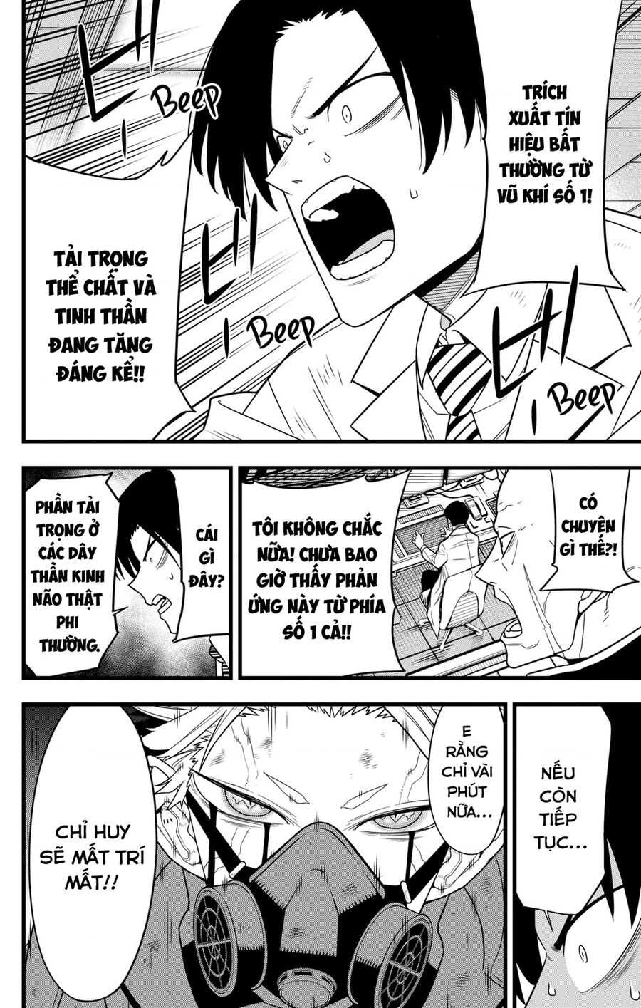 Quái Vật Số 8 Chapter 87 - Trang 2