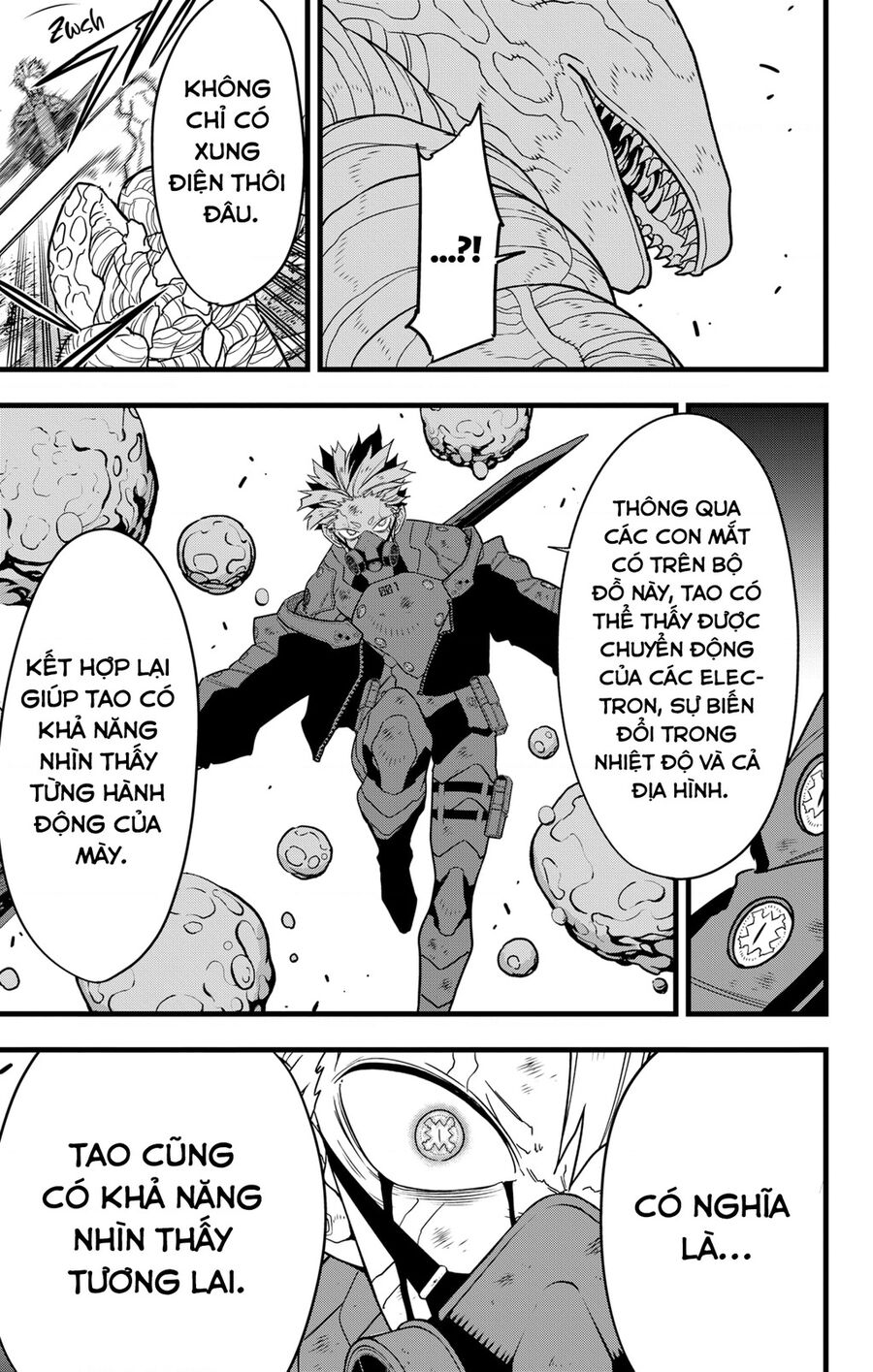 Quái Vật Số 8 Chapter 87 - Trang 2