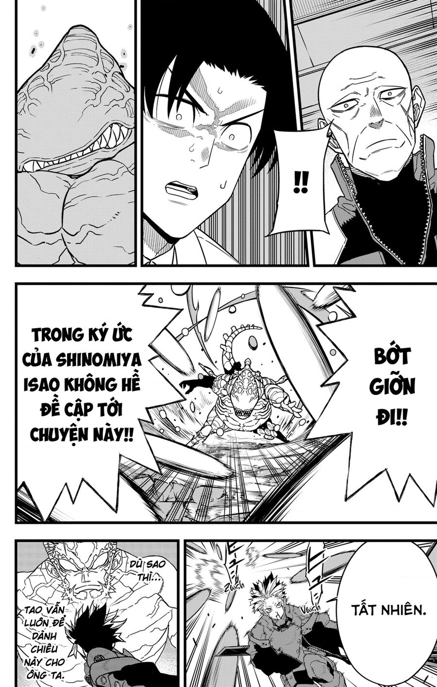 Quái Vật Số 8 Chapter 87 - Trang 2