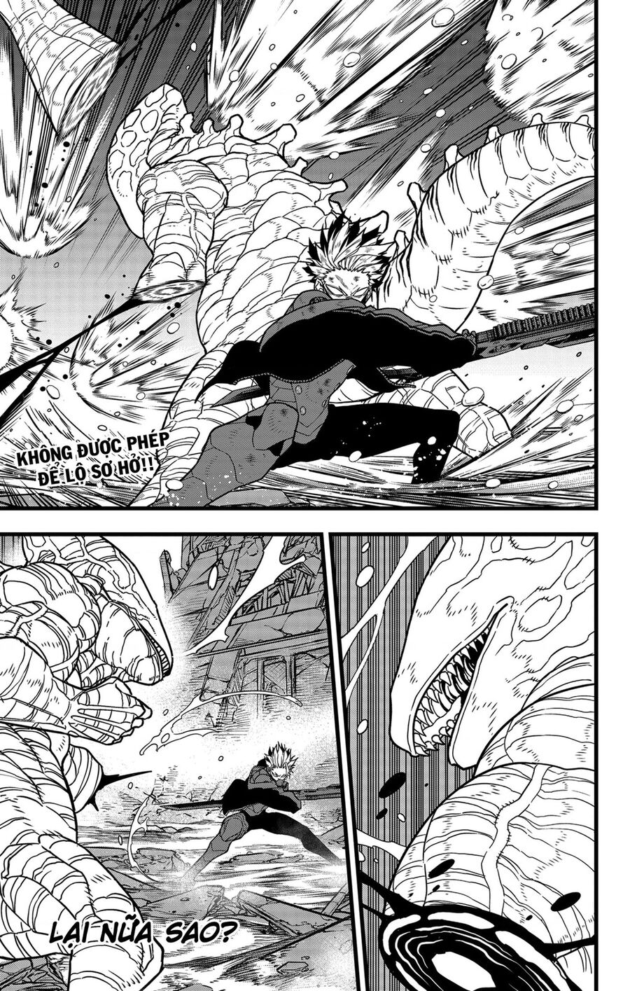 Quái Vật Số 8 Chapter 87 - Trang 2