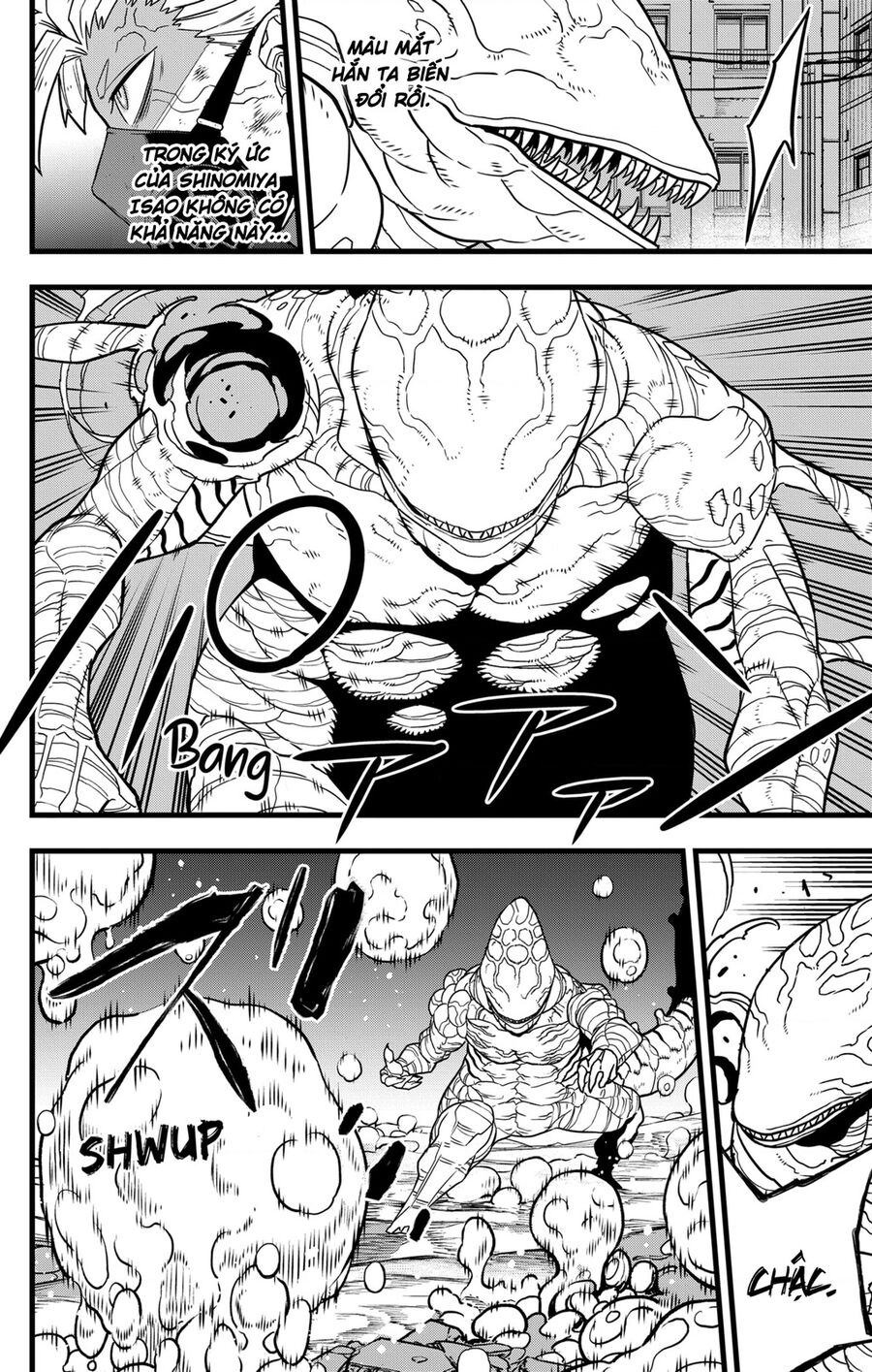 Quái Vật Số 8 Chapter 87 - Trang 2