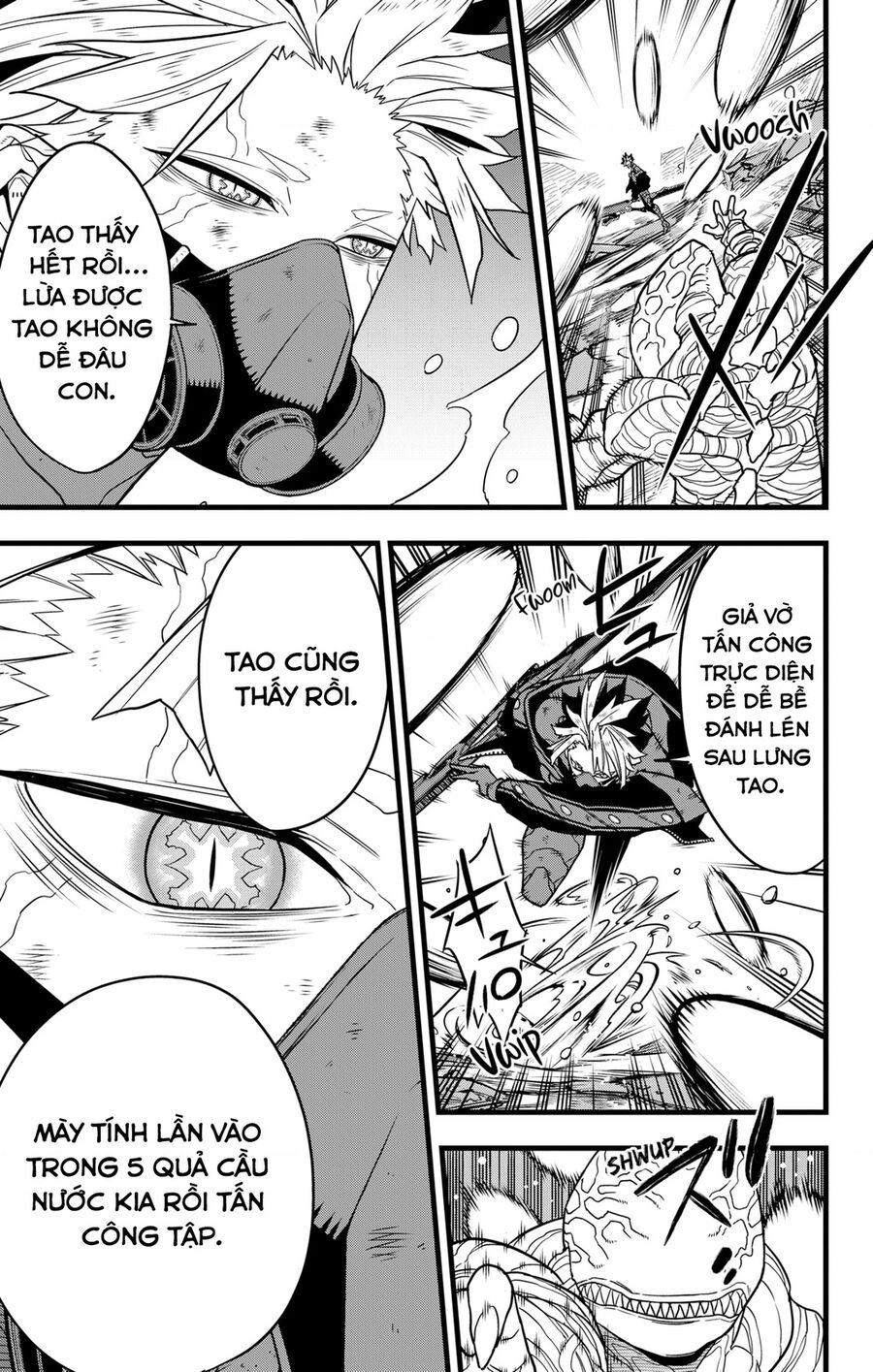 Quái Vật Số 8 Chapter 87 - Trang 2