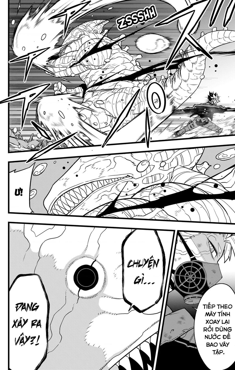 Quái Vật Số 8 Chapter 87 - Trang 2