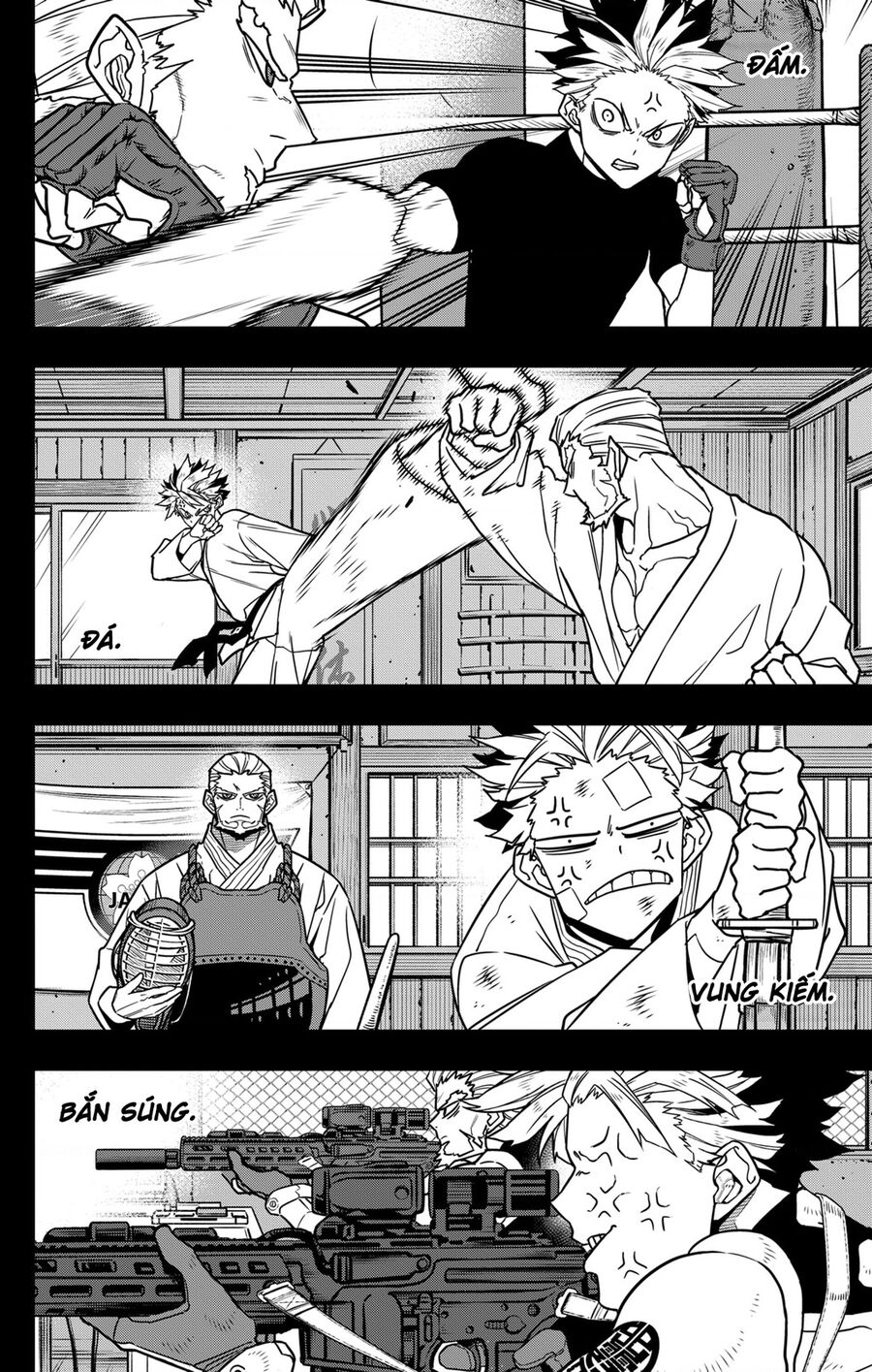 Quái Vật Số 8 Chapter 87 - Trang 2