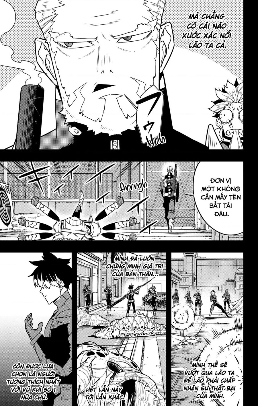 Quái Vật Số 8 Chapter 87 - Trang 2