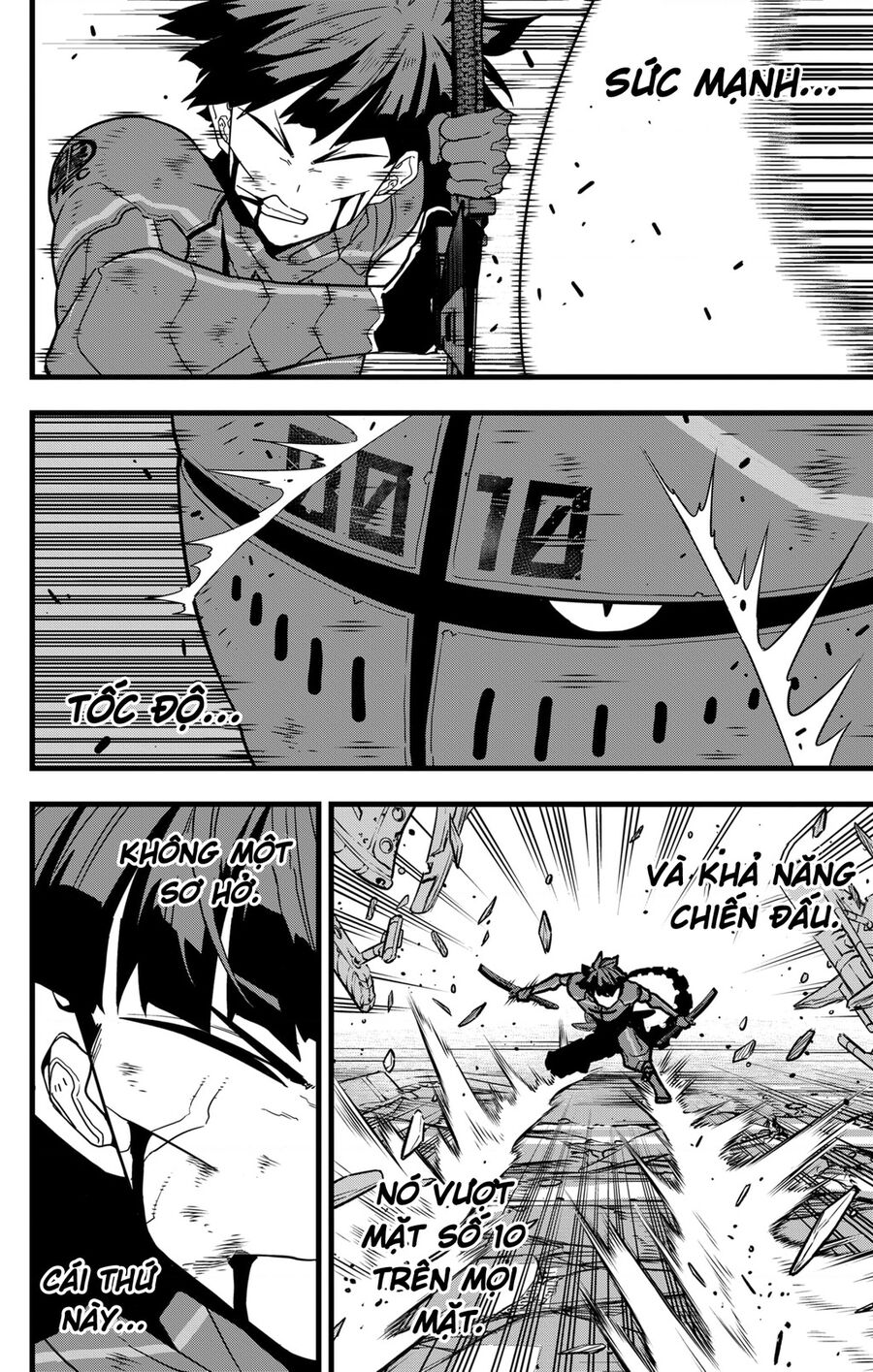 Quái Vật Số 8 Chapter 88 - Trang 2