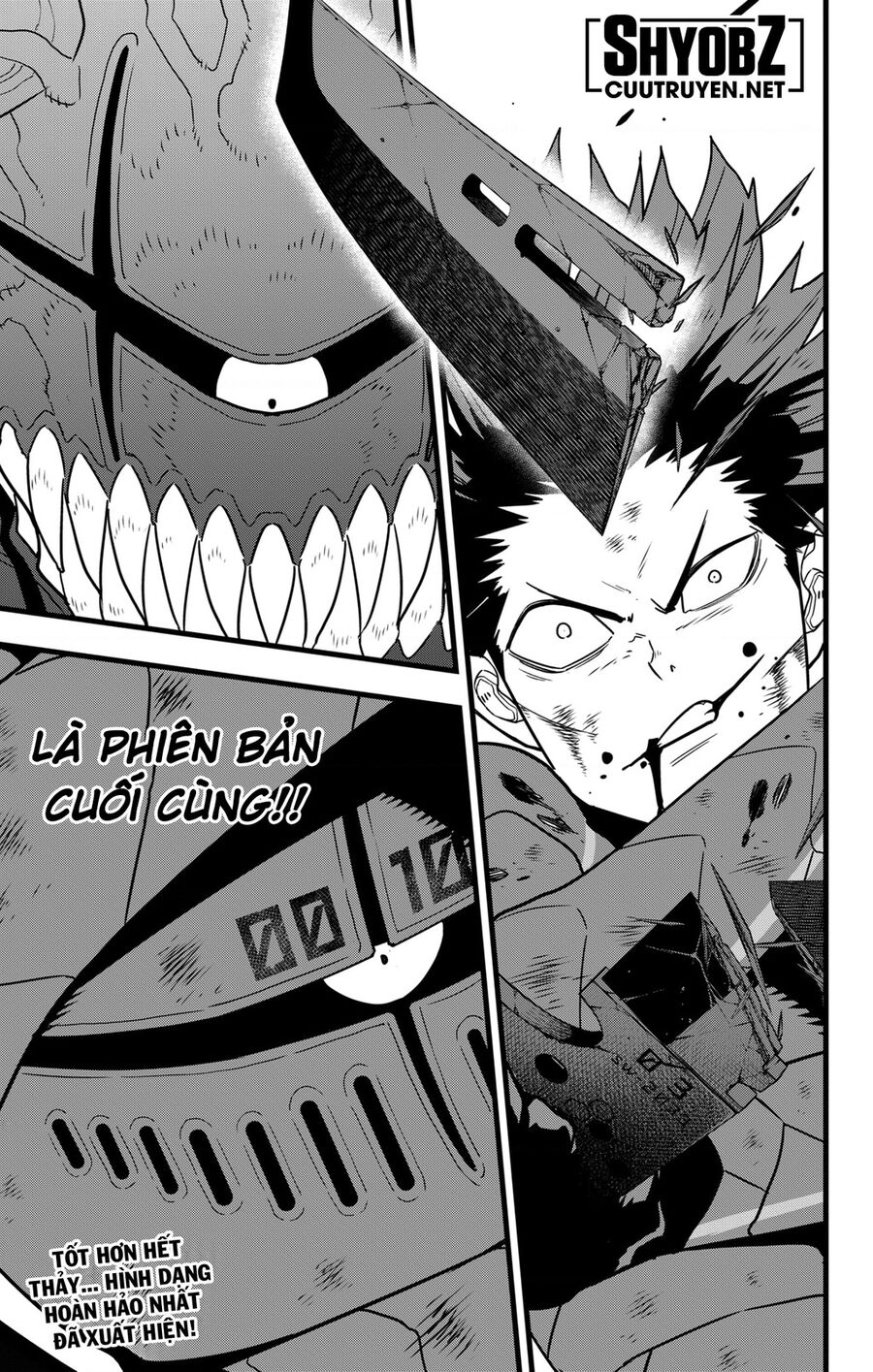 Quái Vật Số 8 Chapter 88 - Trang 2