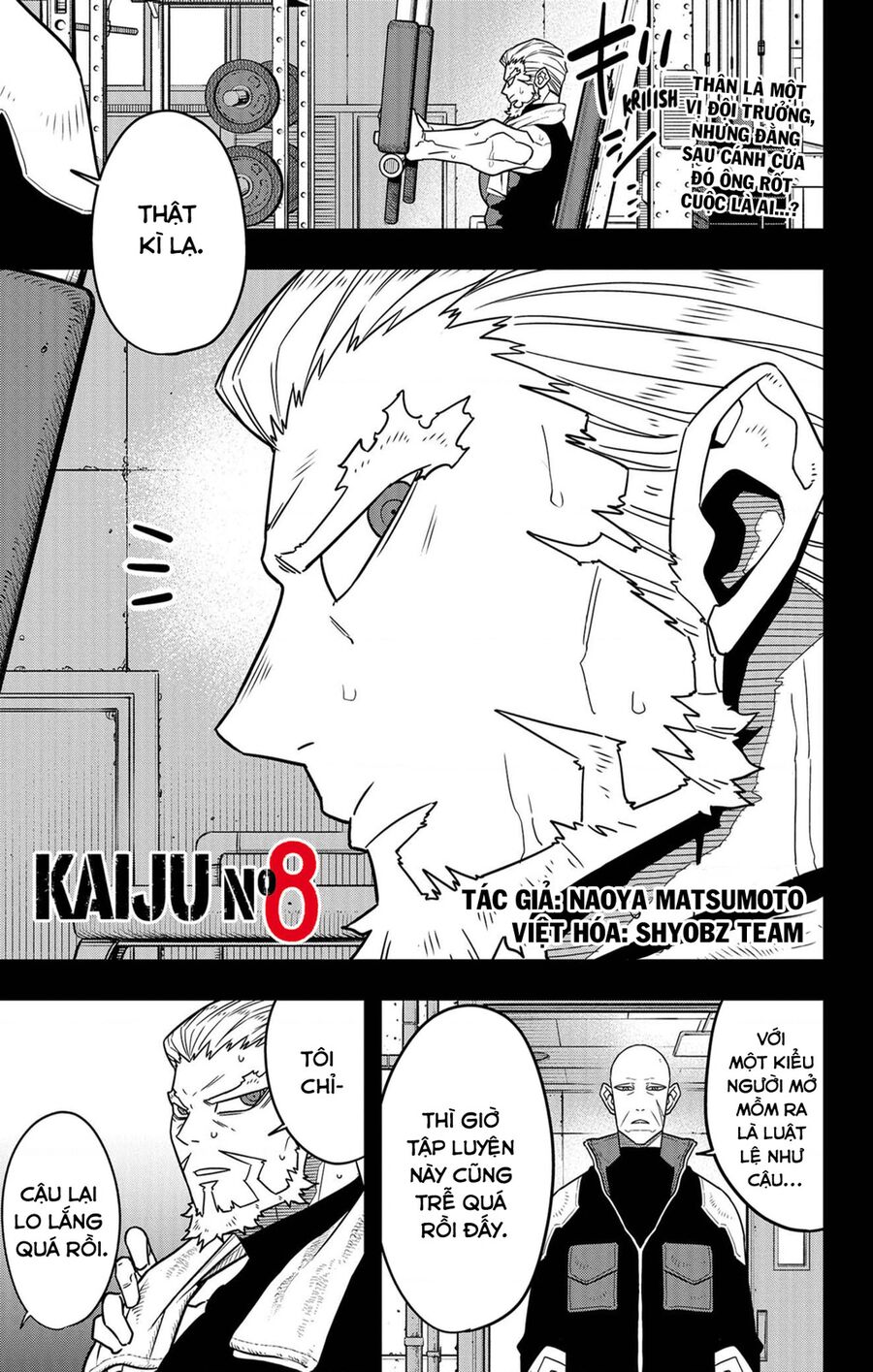 Quái Vật Số 8 Chapter 88 - Trang 2