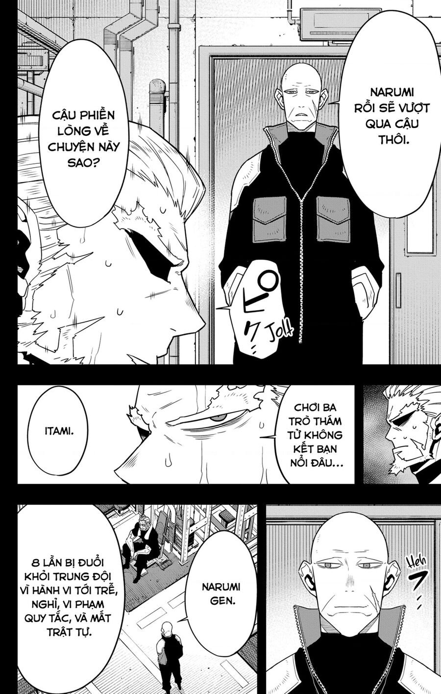 Quái Vật Số 8 Chapter 88 - Trang 2