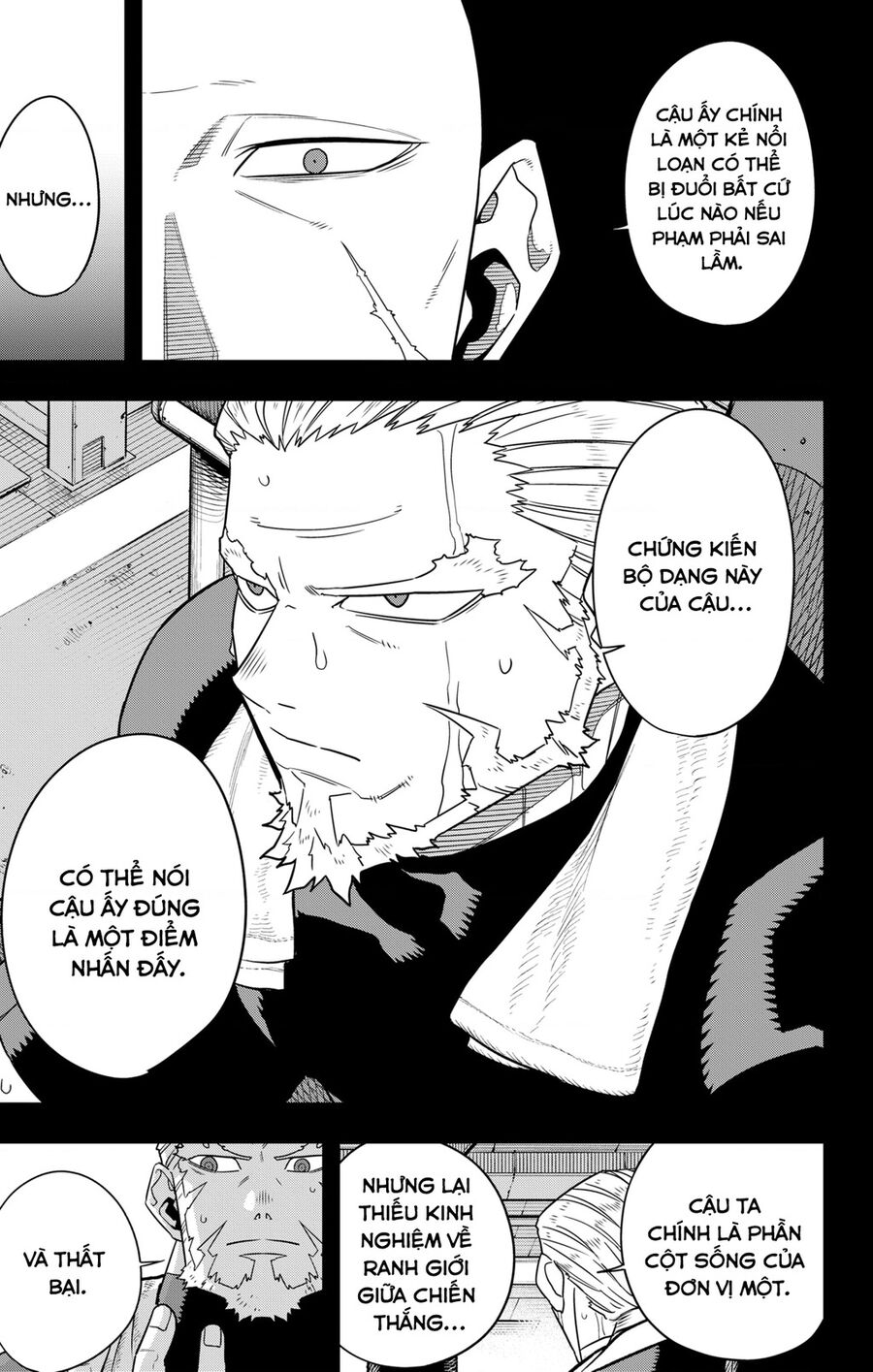 Quái Vật Số 8 Chapter 88 - Trang 2