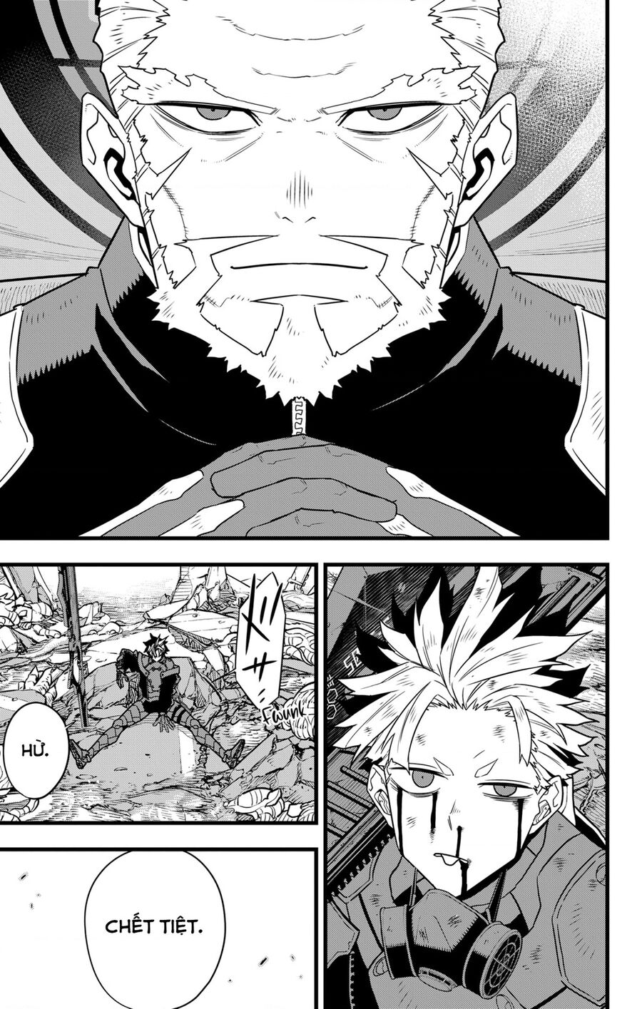 Quái Vật Số 8 Chapter 88 - Trang 2